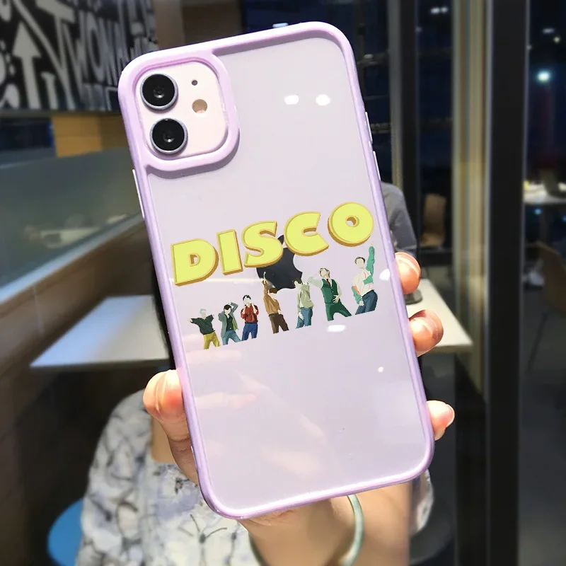 Cute Kpop Song \'Life Goes on\' Phone Case for IPhone 13 XS MAX 11 12 Pro 7 8 Plus 14 15 XR Case Dynamite Clear Hard Cover Coque