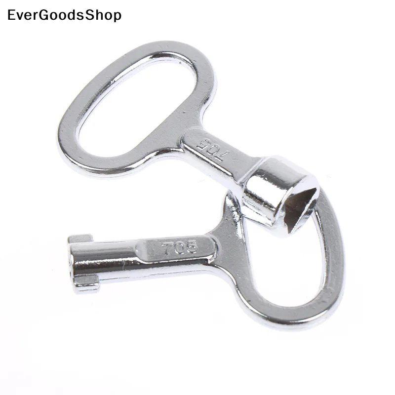 New 1Pc Panel Lock Key Universal Wrench Triangle/Socket Electrical Cupboard Box Switch