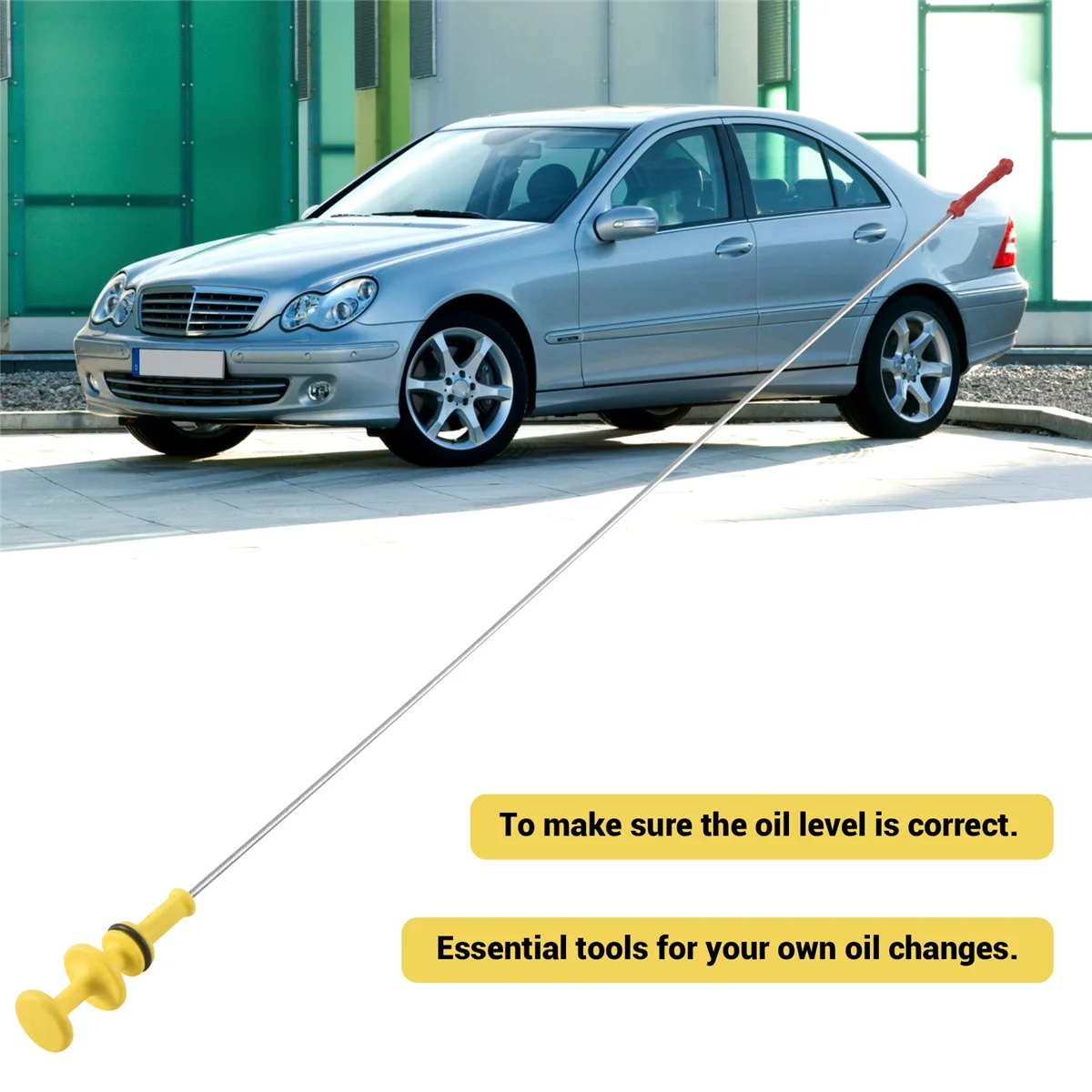 مقياس الزيت لمرسيدس بنز W211 W209 W204 W203 S204 Cl203 A209 2720100672 —L49A #6