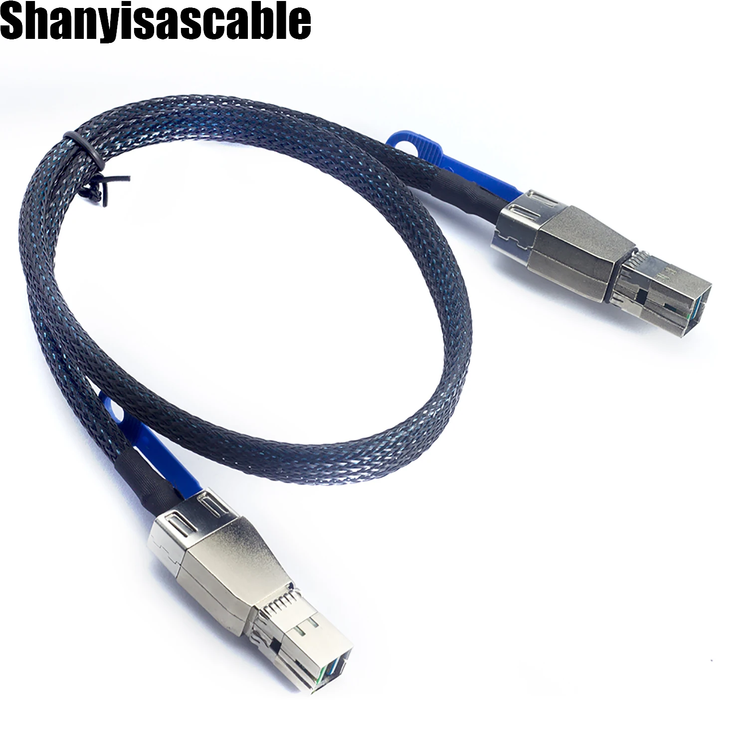 0.5M Mini SAS SFF-8644 to HD SFF-8644 without IC with HD SAS 8643 agreement Definition cable