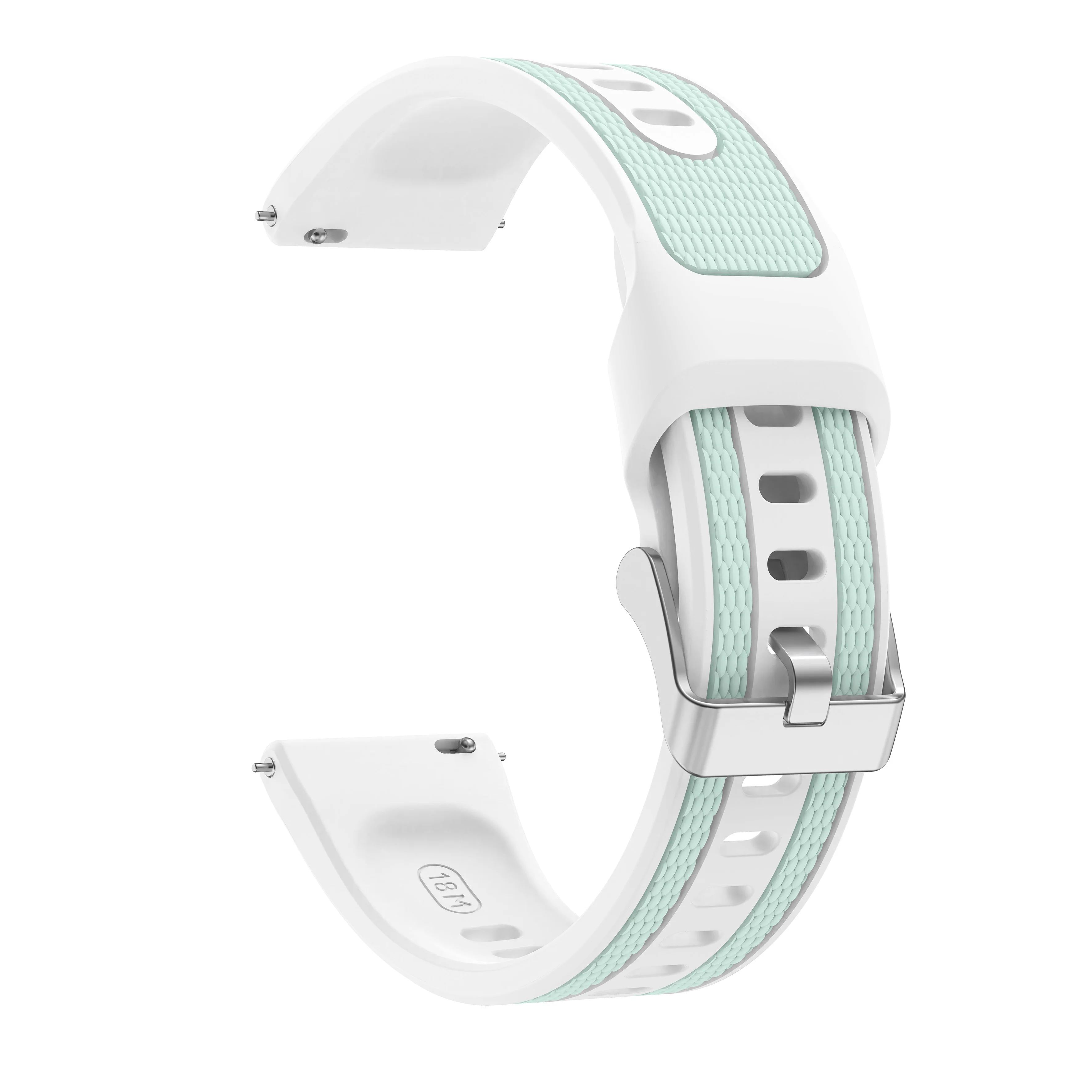 Fluorkautschuk-Armband für HUAWEI Watch GT 7 41mm Zubehör Original Silikon-Armband Correa Sportarmband HUAWEI Watch GT 5 6 Band – Detail 2