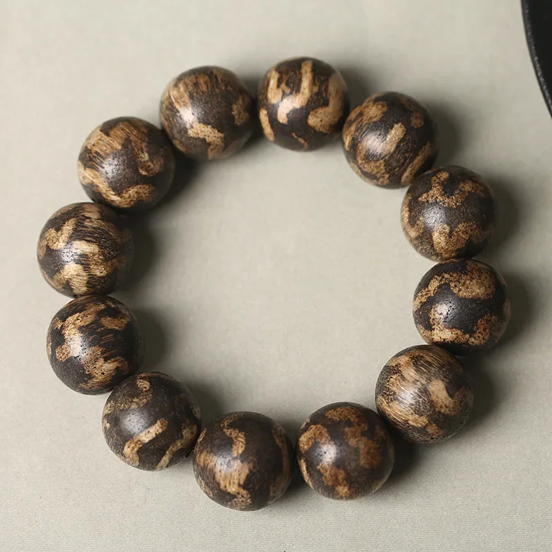 

Indonesia Tarakan Tiger Stripes Single Circle Bracelet Collectables-Autograph Rosary Oil High Density Me