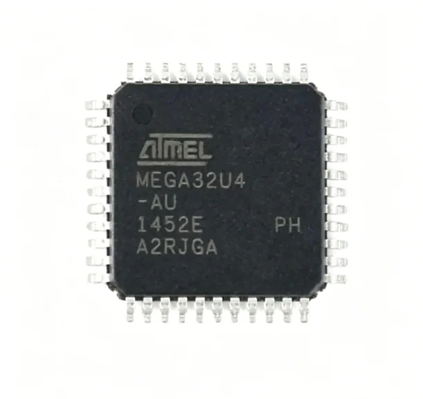 1-5PCS New Original ATMEGA32U4-AU TQFP-44 8Bit AVR Microcontroller 32KB Flash Built-in USB MCU IC Chip
