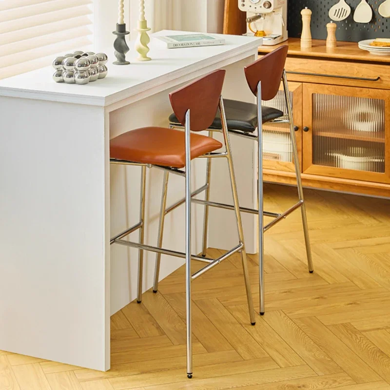 مريح الحديثة عالية الشمال مسند الظهر الاسترخاء حزب جزيرة كراسي بار خلع الملابس عالية الجودة مصمم أثاث المنزل الموضة