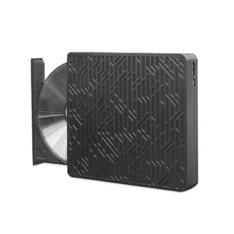 

Slim External USB 3.0 Optical Drive High-Speed Reading Support TF Reader Player For DVD-ROM CD-RW Burner Laptop Macbook PC