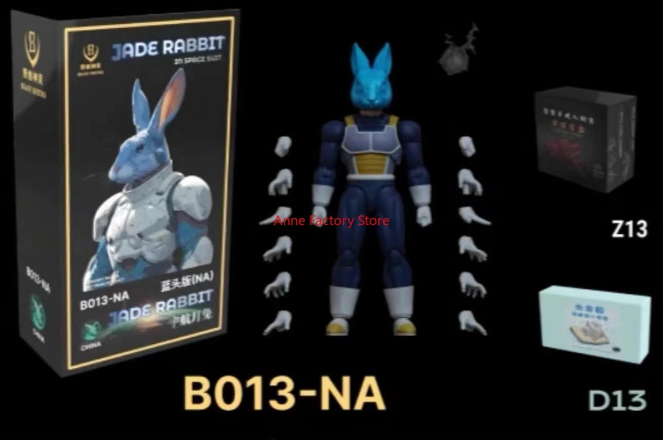 

In Stock Beast Deities Dragon Ball Z SHF Super Saiyan SSJ Jade Rabbit Vegeta 3.0 B013 B014 B015 Anime Action Figure Model Toys