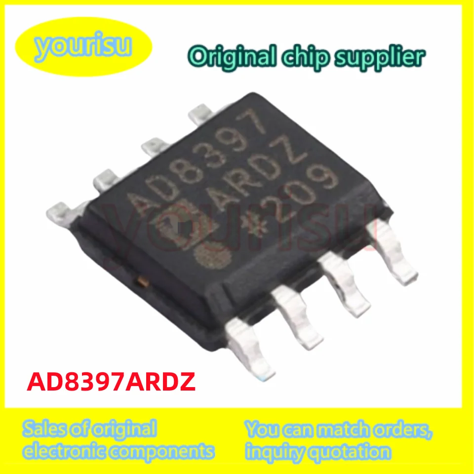 

1-10Pcs/Lot Original product AD8397 AD8397ARDZ-REEL7 SMD AD8397ARDZ SOP-8 package operational amplifier chip microcontroller IC