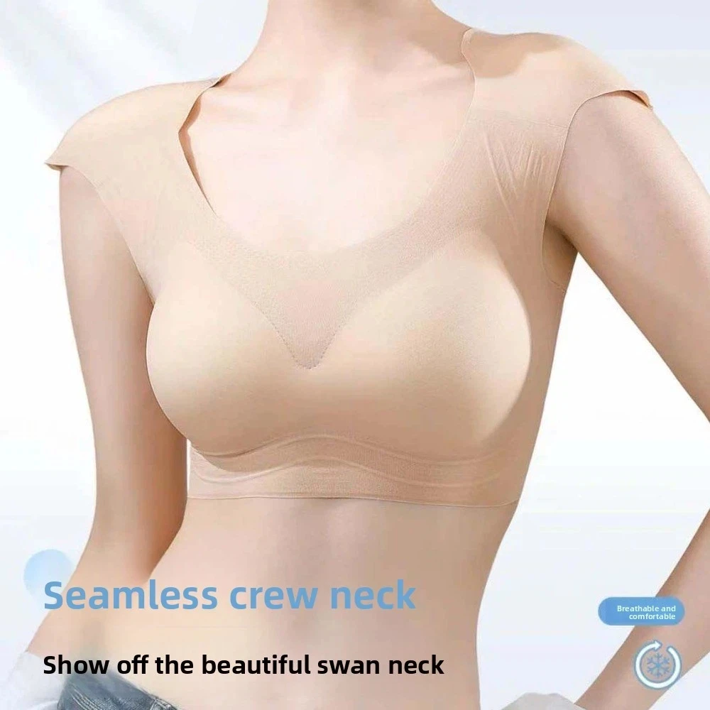 Плоская грудь, бюстье, прямоугольное нижнее белье на плечах, накладка на грудь, накладка на плечо без рукавов, бюстгальтер, невидимый топ