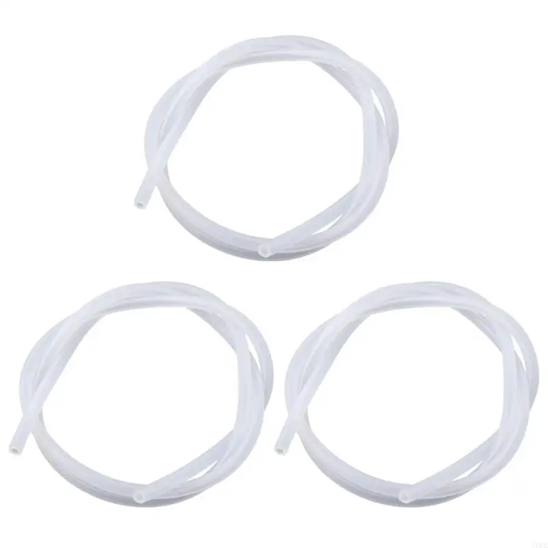 J6PE Silicone Hose Flexible Transparent Tubing Replacement Hose For Coffee Machine Milk Frother Water Dispenser