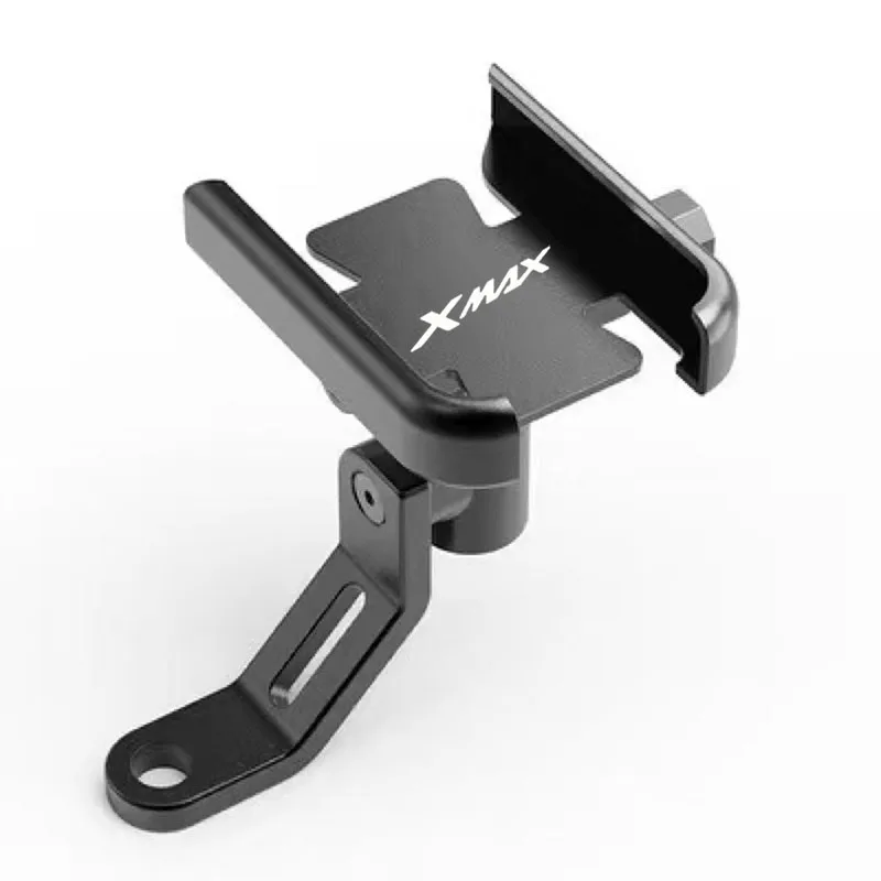 For Yamaha Xmax300 Xmax400 Xmax125 Xmax250 Motorcycle Accessories Handlebar Mobile Phone Holder GPS Stand Bracket Xmax 300 400