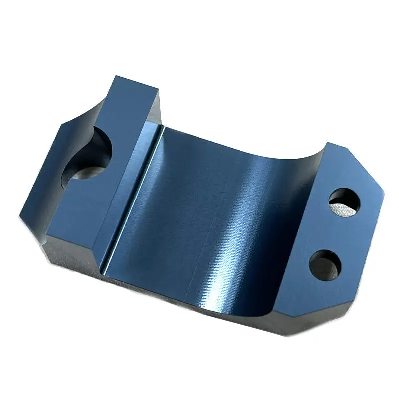 High Precision Anodized Metal Steel Titanium Aluminum Alloy CNC Machining Parts OEM Anodizing Aluminum Machined Parts