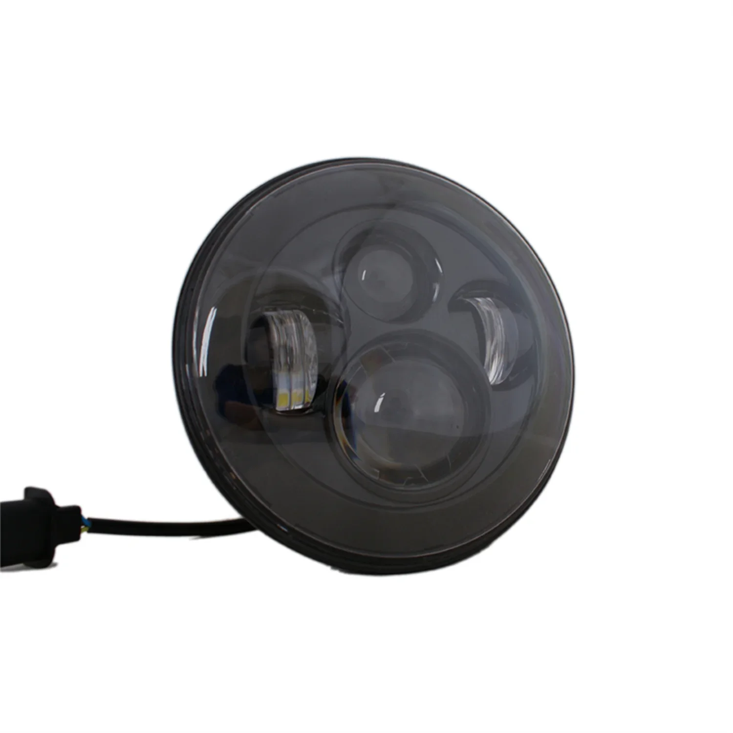 SXMA J024 LED Head Lamp Without LED Ring Aluminum Alloy 6500K 3200lm Work Light Fit For Jeep Wrangler JK 07-17