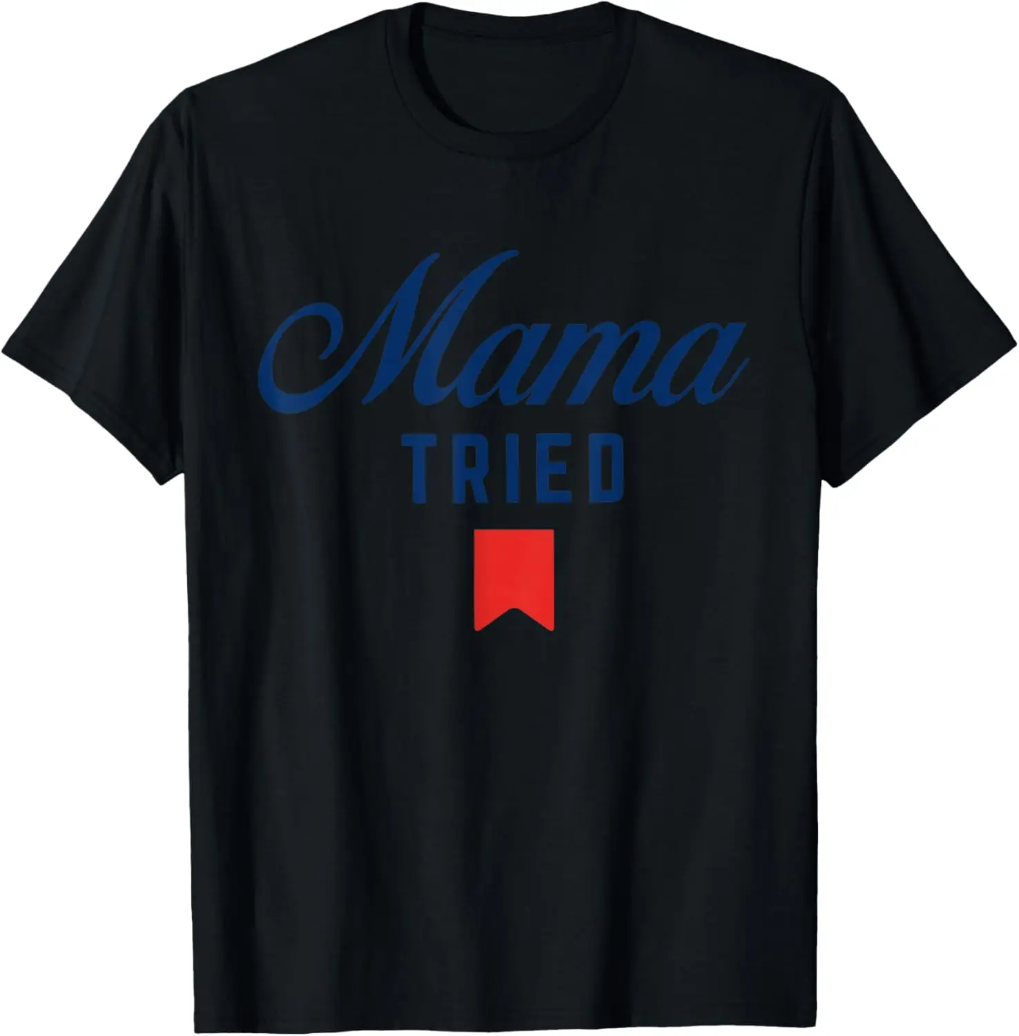 Vintage Mama Tried, Funny Trendy Summer Beer, Western Cowboy T-Shirt