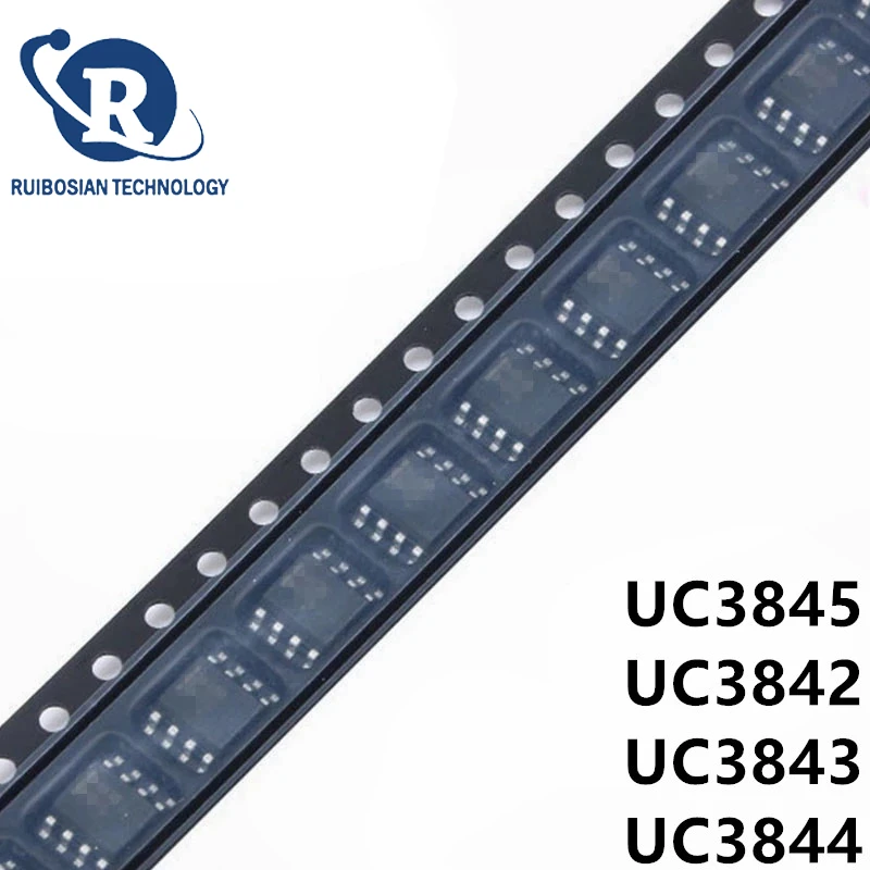 50PCS UC3842A UC3843A PWM controller UC3845B UC3842 UC3843 UC3844 UC3845 SOP-8 UC3842B UC3843B UC3844A UC2842 UC2843 2844 2845