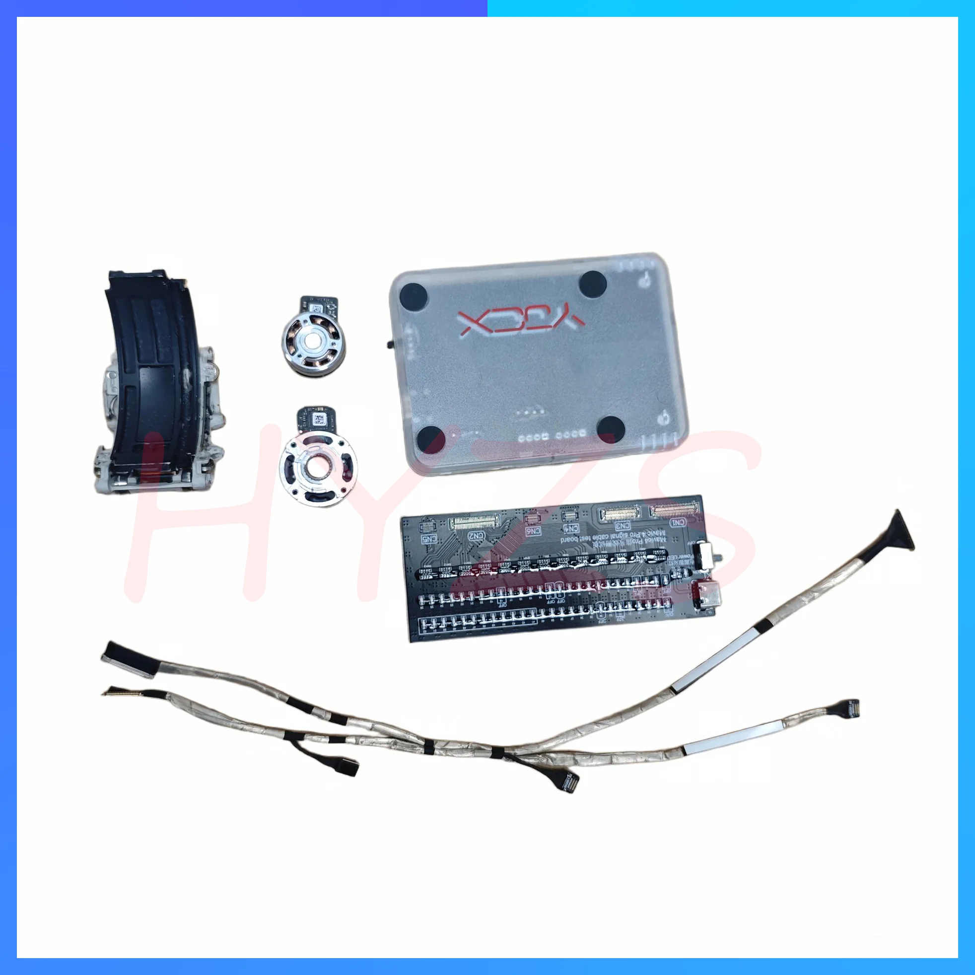 FOR DJI Mavic 4 Pro Gimbal Repair Kit Signal Cable, Signal Test Board, YPR Gimbal Motors & Motor Test Tool, Large Stock