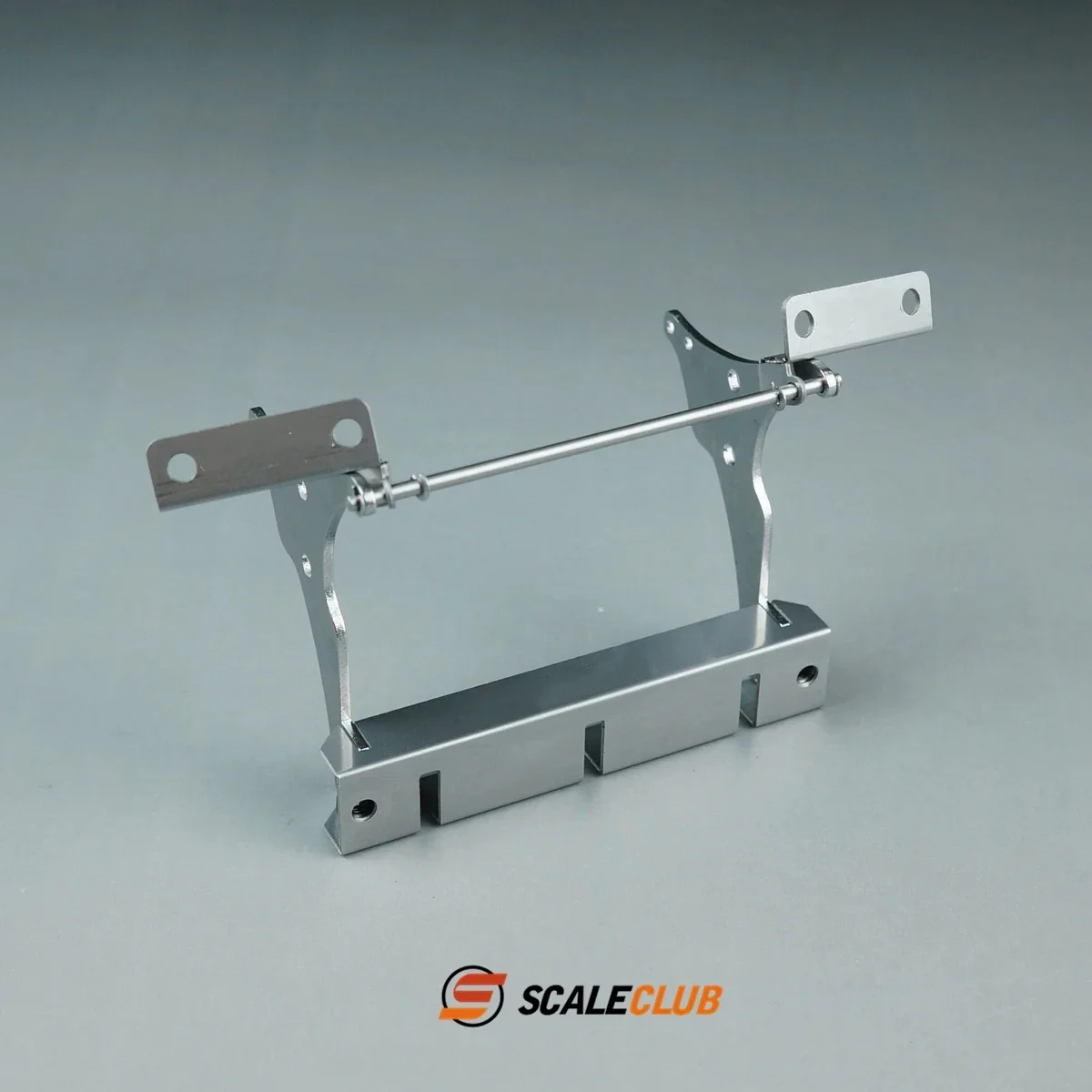 Scaleclub Model 1/14 Front Swivel Bracket Flip Hinge For Tamiya Lesu For Scania Man Actros Volvo Parts