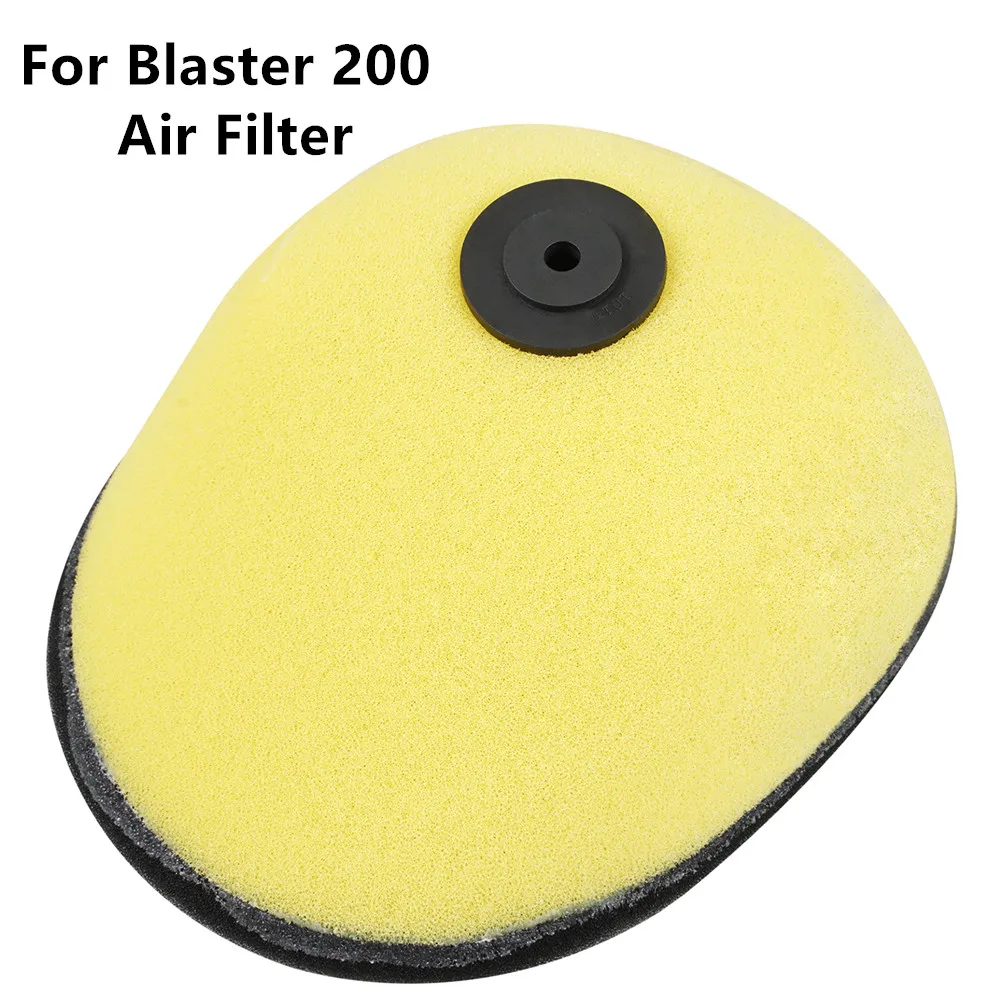 For Blaster 200 Air Filter Foam For Yamaha Grizzly 125 2004-2013 Raptor 250 2008-2013 Breeze 125 1989-2004 Reticulated ATV Parts