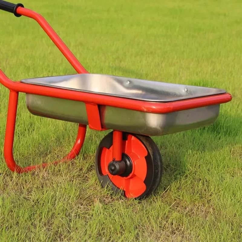 Kindergarten steel material children's stroller is ergonomic