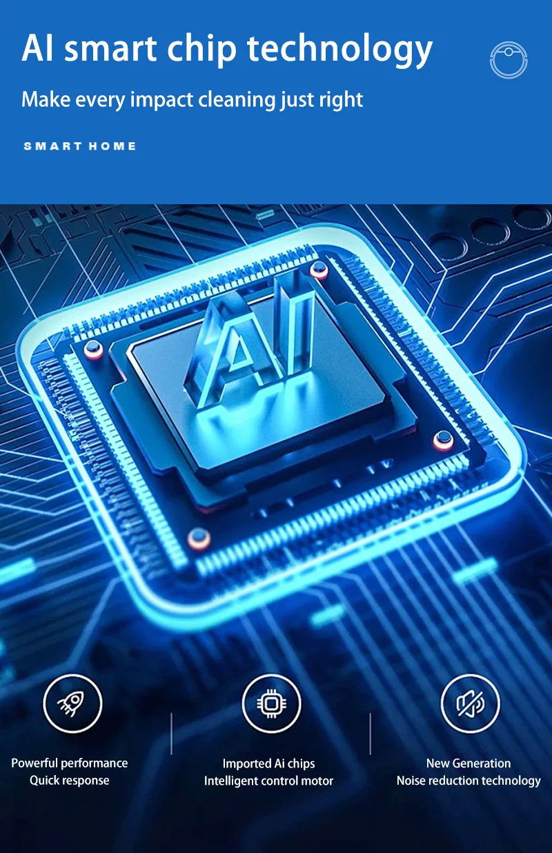 Lenovo 3-in-1 Intelligenter Roboter-Staubsauger 6000Pa Starke Saugkraft Wischfunktion Automatisches Aufladen Lasernavigation Tierhaare Hartböden – Detail 14