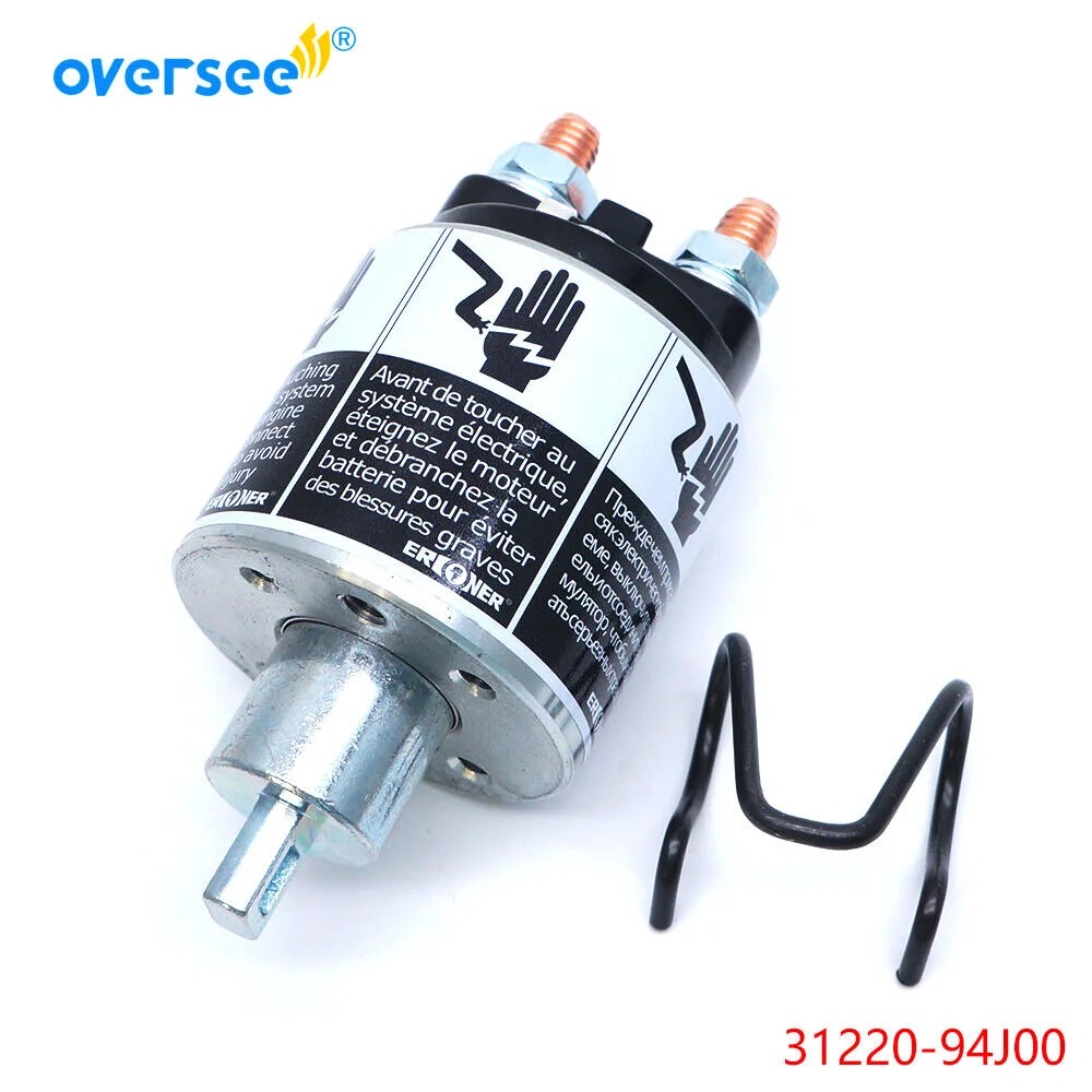 31220-90J00 Starter Motor Solenoid Magnet Switch For Suzuki Outboard Motor DF90-250HP 31220-94J00