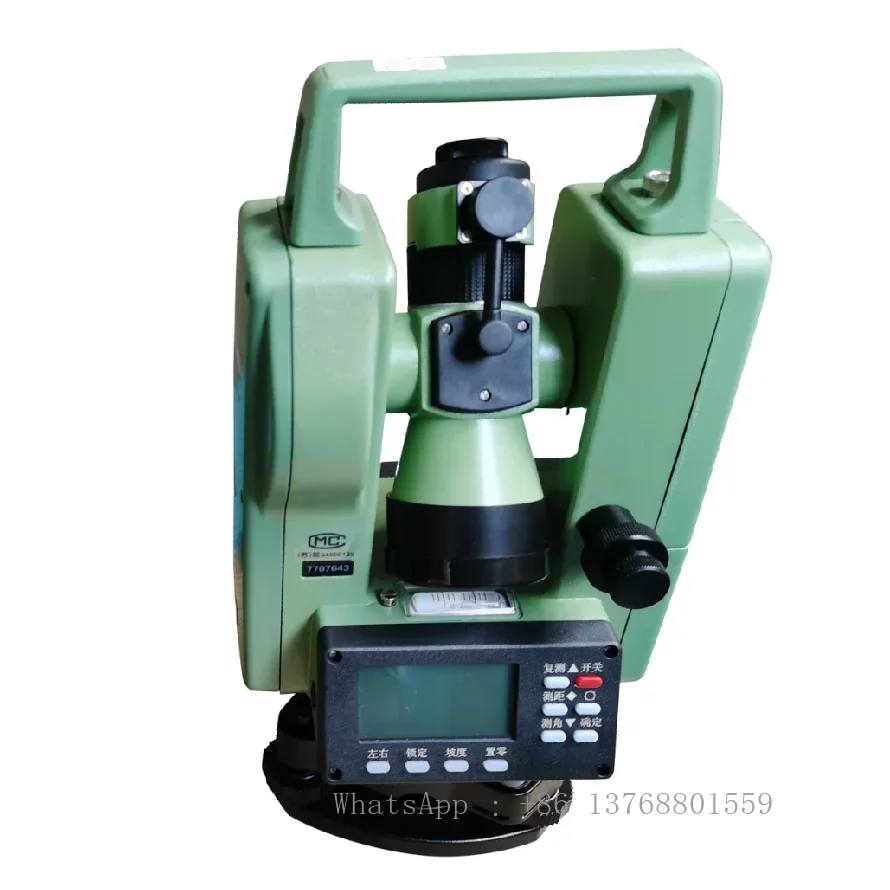 High Quality DE2A_L Electronic Digital LCD Screen Theodolite With Lase Point