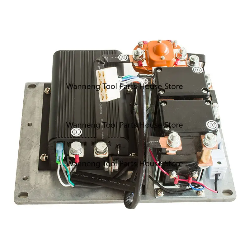 EV Conversion Kits for Golf Cart,Electric Pallet Stacker 36V 48V 275A Dc Controller Assembly Work with 0-5V Accelerator