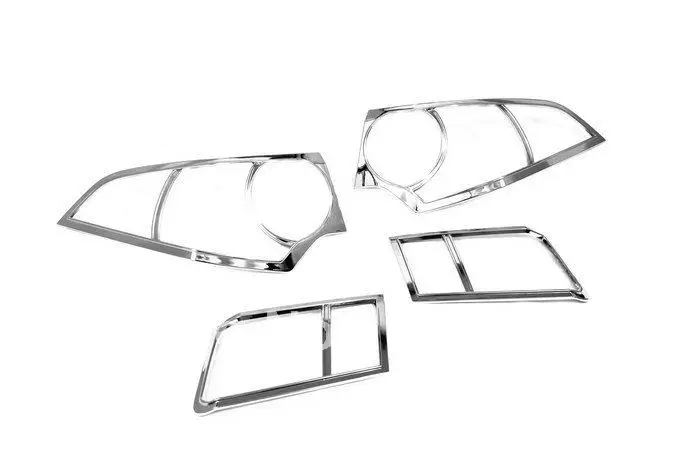 

Автомобильный высококачественный хромированный задний фонарь для Honda Accord Euro 08, бесплатная доставка
