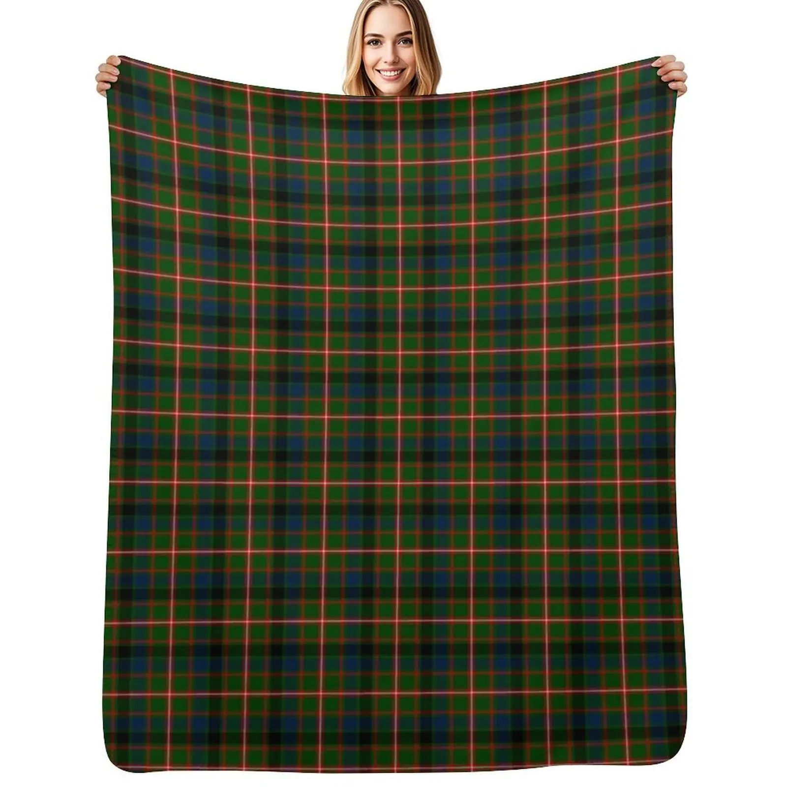 

Clan Reid Tartan Throw Blanket christmas decoration Large valentine gift ideas Retros Blankets