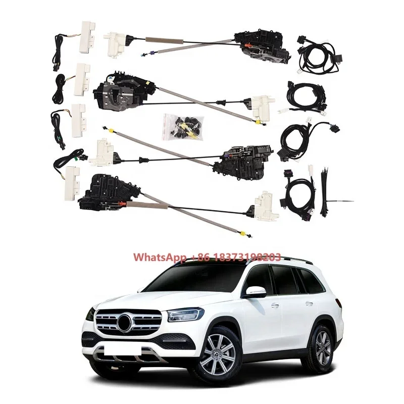 

Soft Closer Electric Suction Door System Automatic Locks Door Closer Door Lock for Mercedes Benz GLE GLS W167 X167 Soft Lock