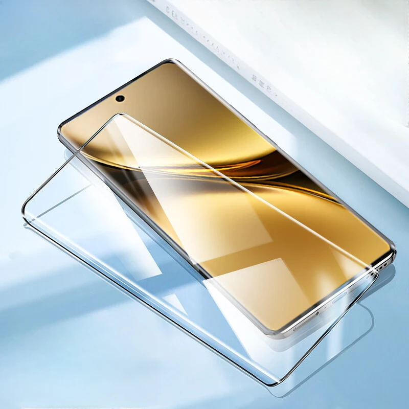 3D Curved Tempered Glass For Vivo X200 Pro Screen Protector For VIVOX200 X200Pro Anti Blue Light Glass Full Cover