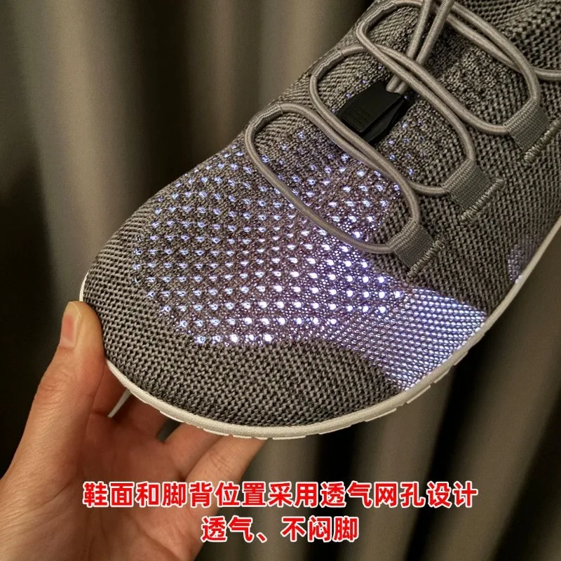 

Новинка 2026, мужская и женская прогулочная уличная обувь, высококачественная прогулочная обувь для бега, удобная домашняя обувь для фитнеса с широкими ногами, размеры 37-47