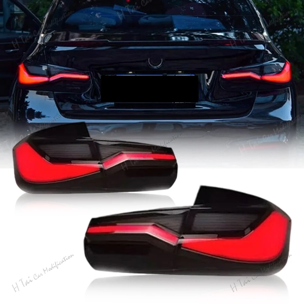 LED Tail Lights For BMW 3 Series F30 F35 F80 320i 328i 335i M3 2012-2018 Rear Lamps Taillights Fog Lights Car Light Assemblies