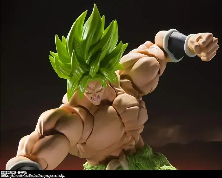 Auf Lager Bandai Dragon Ball SHF SHfiguarts Broly Fullpower Actionfiguren Anime Modell Spielzeug Figura Pvc Geschenk