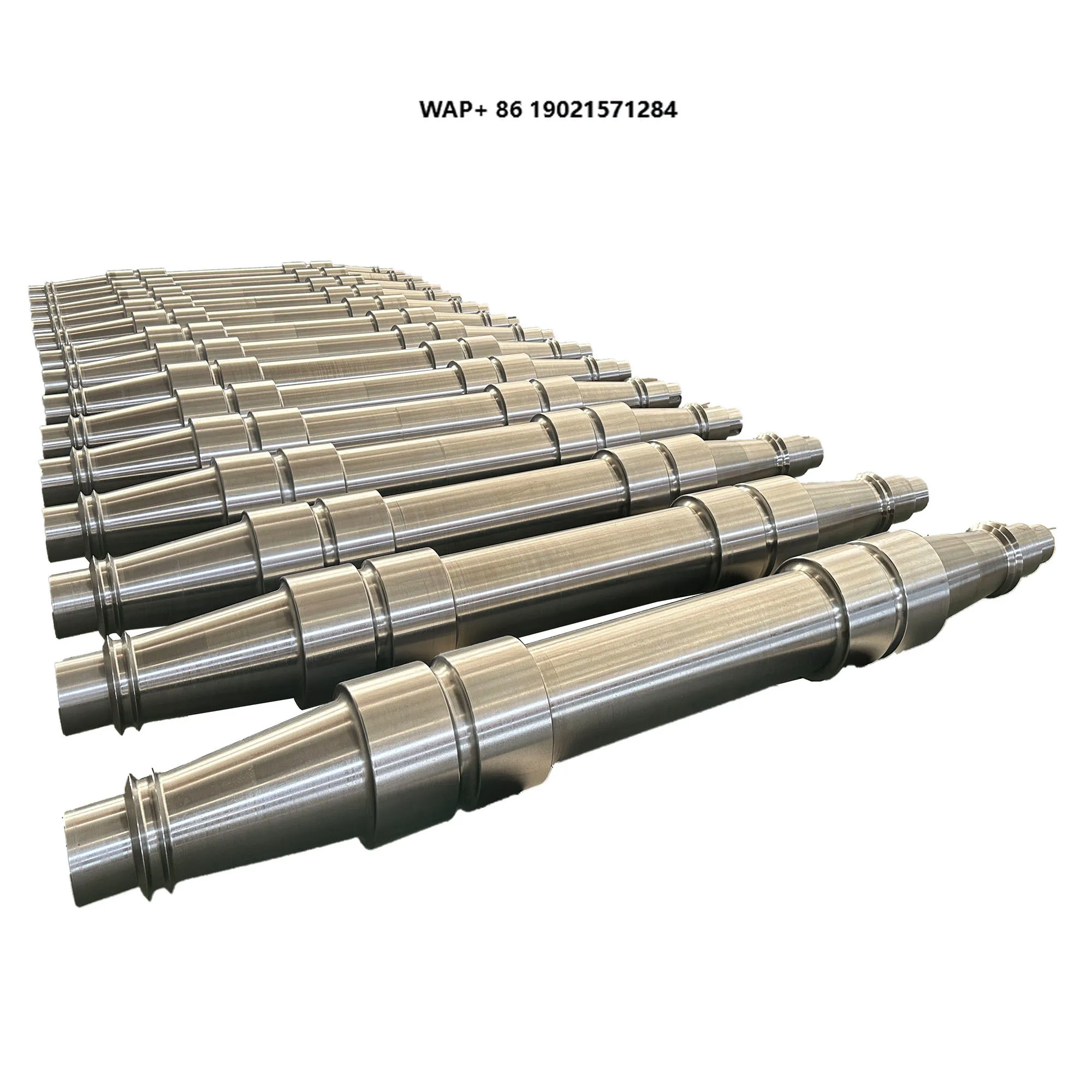 Wear  Resistant Rust Proof Drive Shaft  Non - Standard Custom Shaft Roll Forgings