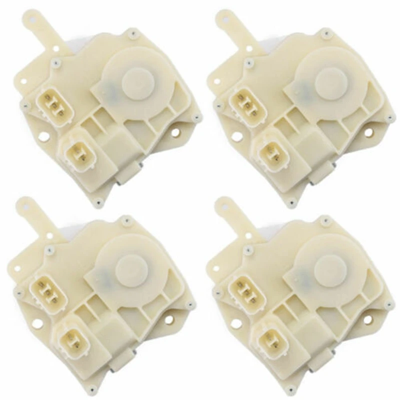 4Pcs Power Door Lock Actuator Set for S2000 Accord Odyssey 72155-S84-A01 72155S84A11 72115-S84-A01