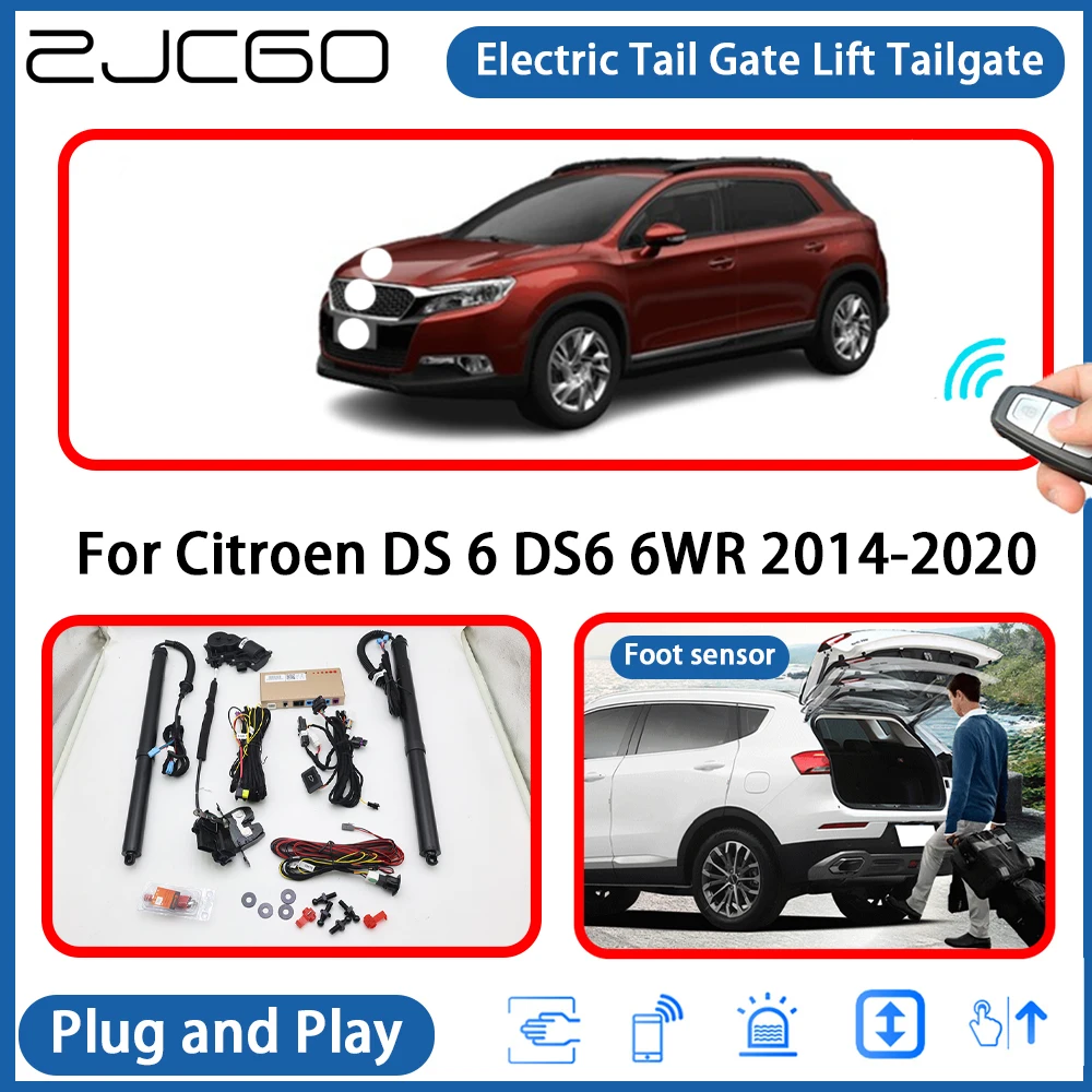 

for Citroen DS 6 DS6 6WR 2014-2020 Automatic Powered Tailgate Power Liftgate Electric Tail Gate Lift Assisting System