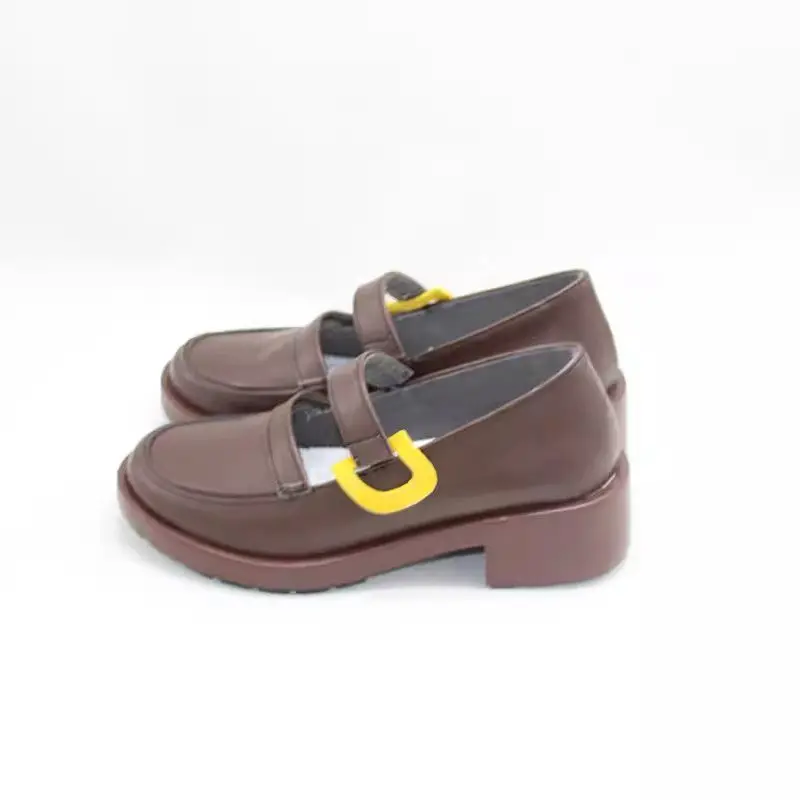 Sepatu sekolah spesial Tracen Academy kostum Cosplay wanita komik kasual untuk pesta karnaval Halloween kustom Natal