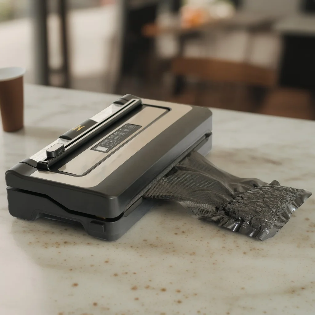 التجارية 300 مللي متر الكهربائية فراغ السدادة آلة التلقائي البلاستيك جهاز غلق أكياس الطعام للاستخدام المنزلي في الهواء الطلق المطبخ سيارة #6