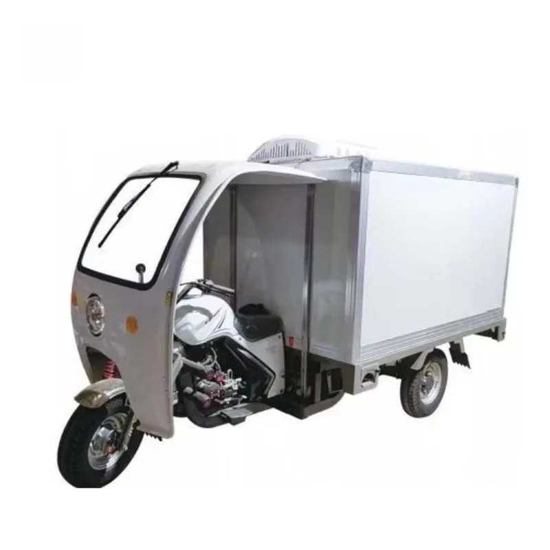 New Arrival High Performance Fuel Powered Tricycle for Commercial and Personal Transport