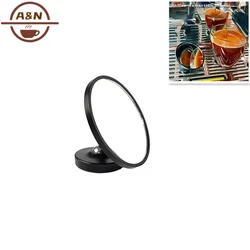 Miroir de tir expresso pour porte-filtre sans fond, réglable et magnétique, accessoire pour l'escalier, outils Barista