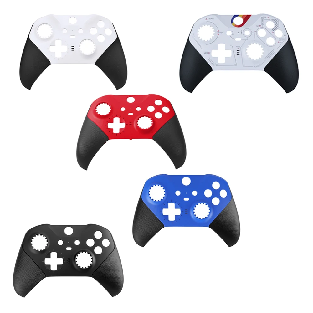 Replacement Shell Kit For Xbox Elite Series 2 Controller Front Back Housing Faceplate Cover DIY Custom Mod Parts with Tools