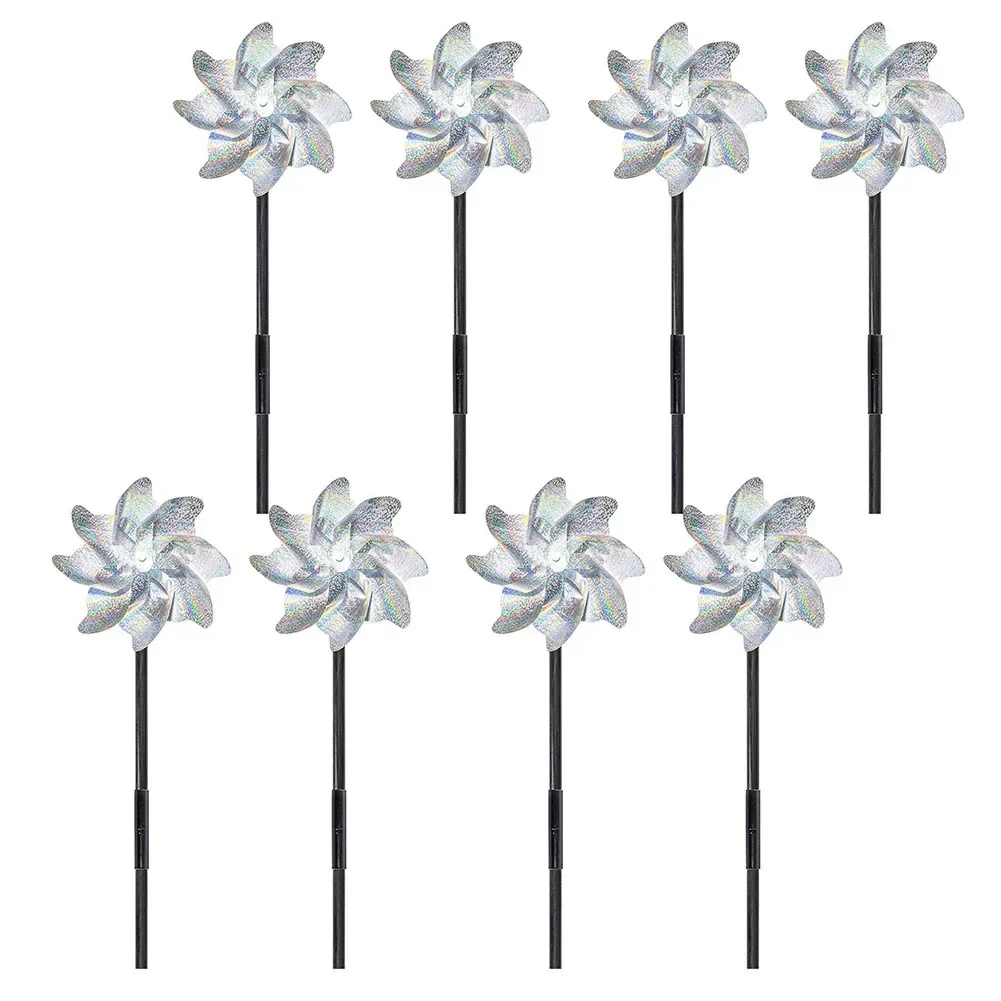 

Outdoor Bird Control Reflective Bird Deterrent Garden Bird Deterrent Easy Installation Plastic Material 18 Cm Diameter