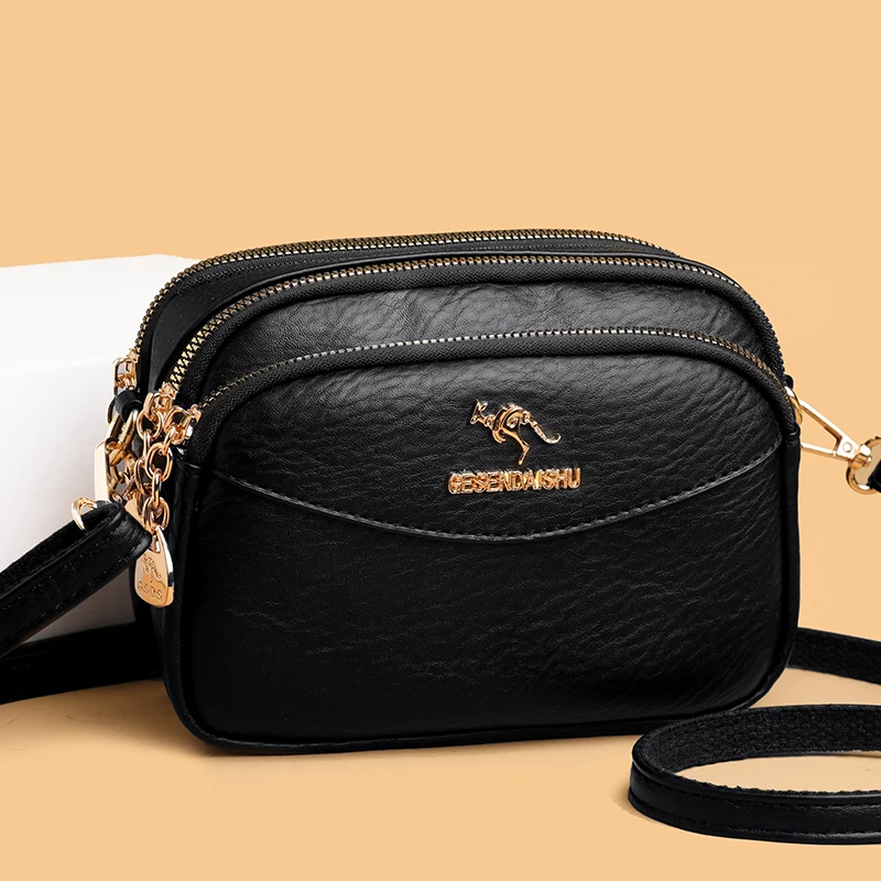 

New Luxury Brand Leather Purses and Handbags Casual High-capacity Backpack for Women Fashion Vintage Design Ladies Traveling Bag