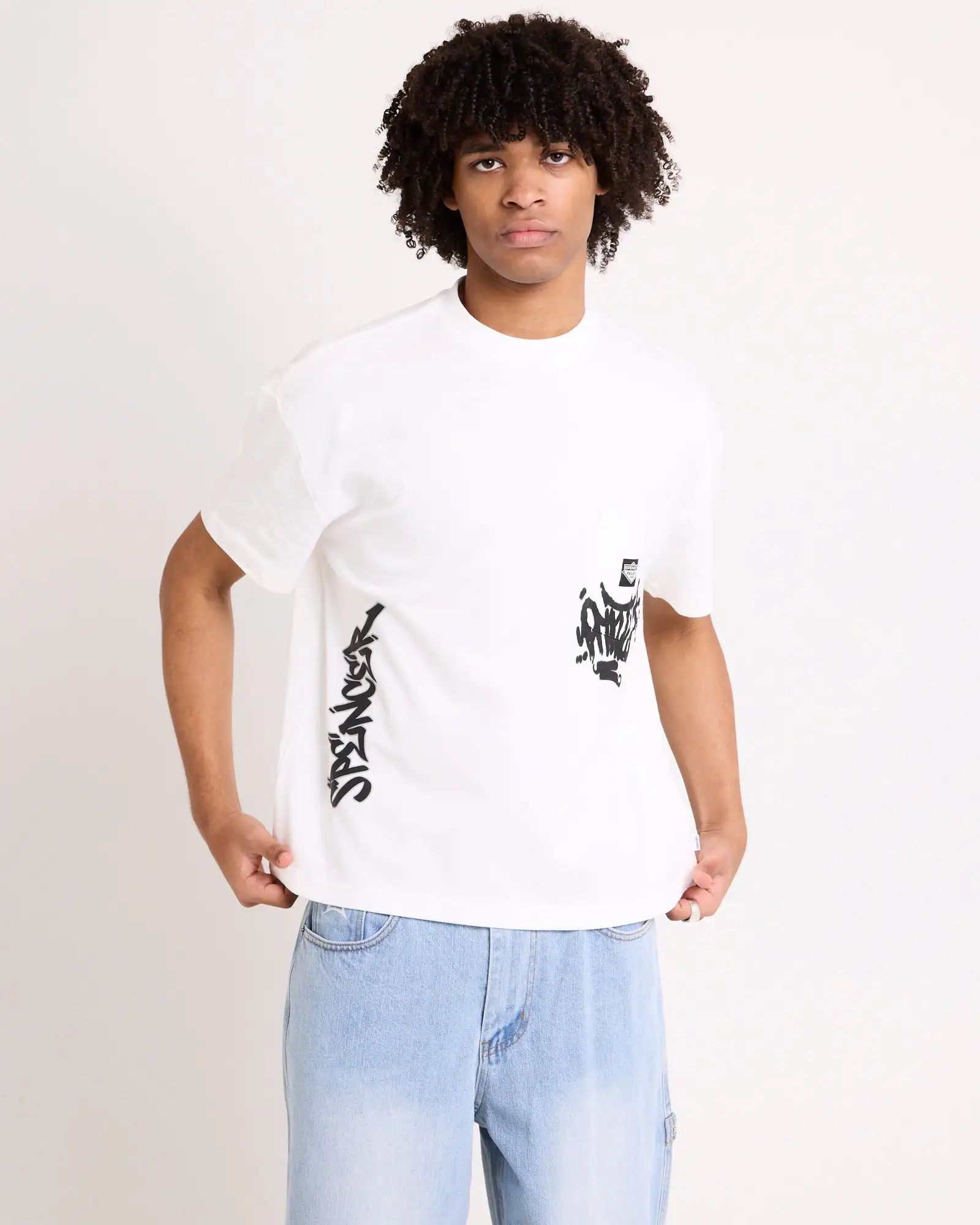 Diesel Tagger T-Shirt High-quality Luxury T-shirts with Printed Pure Cotton Are Suitable for Both Men and Women To Wear Daily