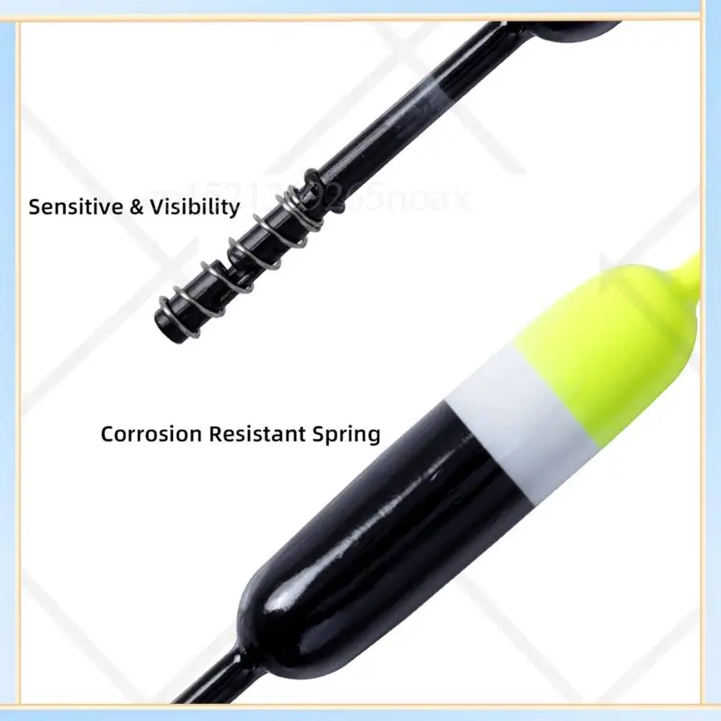 

-SPOR Crappie Bobbers 10 Pcs For Fishing Bobbers Spring Slip Bobbers For Fishing Floats For Fishing Float Accessories For Fishin