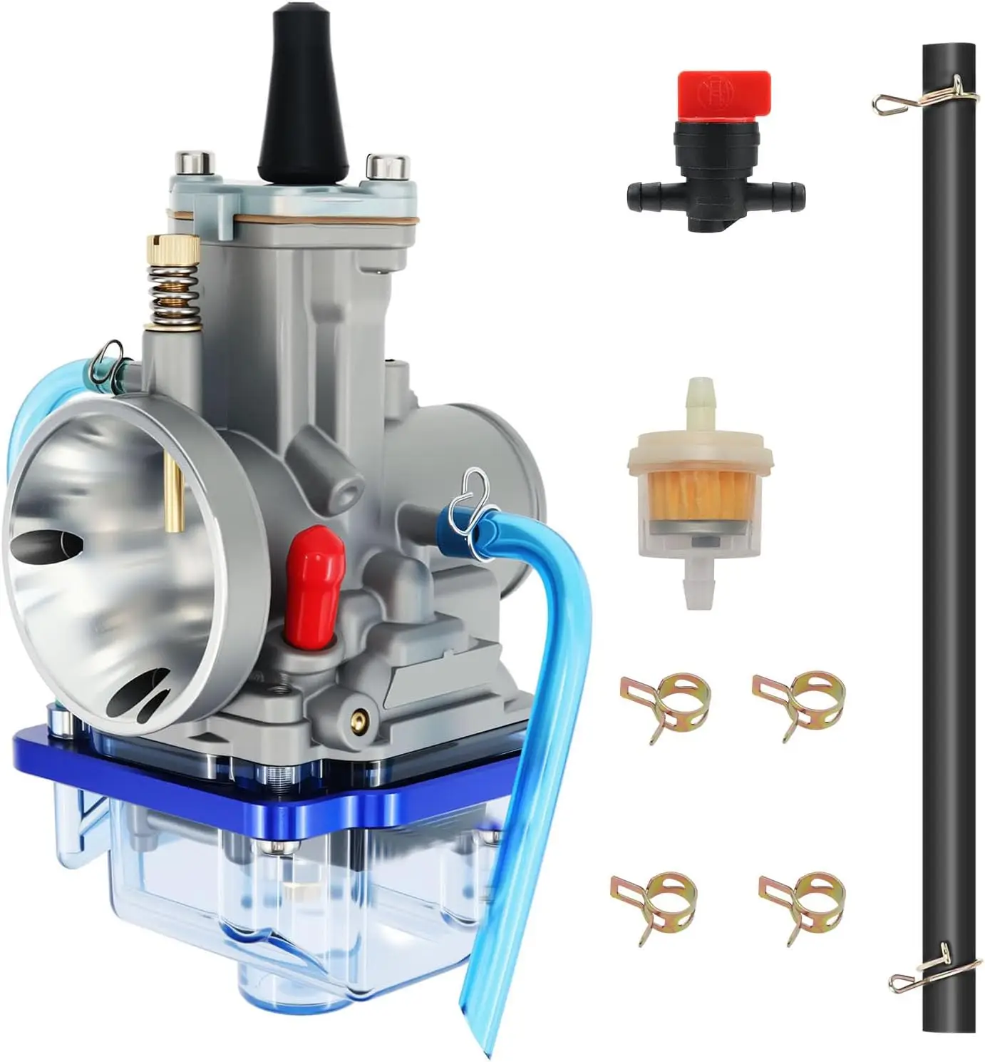 Carburetor for Yamaha YZ 125 100 for Suzuki RM 65 80 85 for Honda CR 80 85 125R for Kawasaki KX  125 Carb PWK28