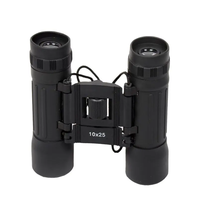 

10X25mm Compact Foldable Mini Binoculars Promotional Gift Telescope at High Magnification Outdoor 2015 New