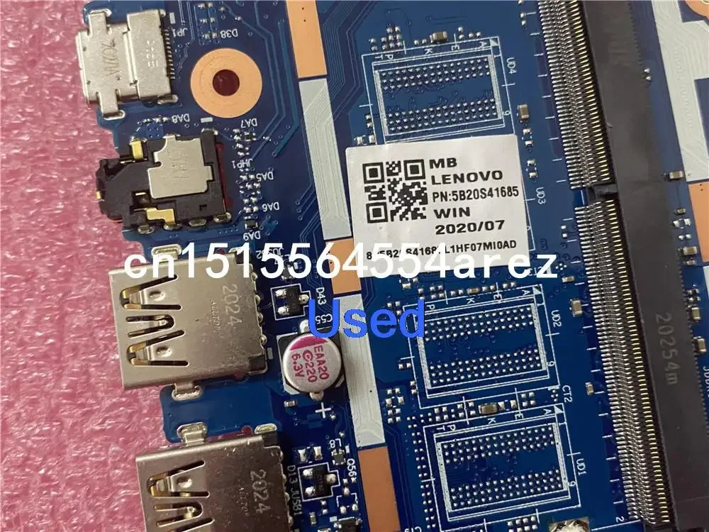 ใช้สําหรับ Lenovo Ideapad L340-15IWL L340-17IWL V340-17IWL แล็ปท็อป I3-8145U 5B20S41685