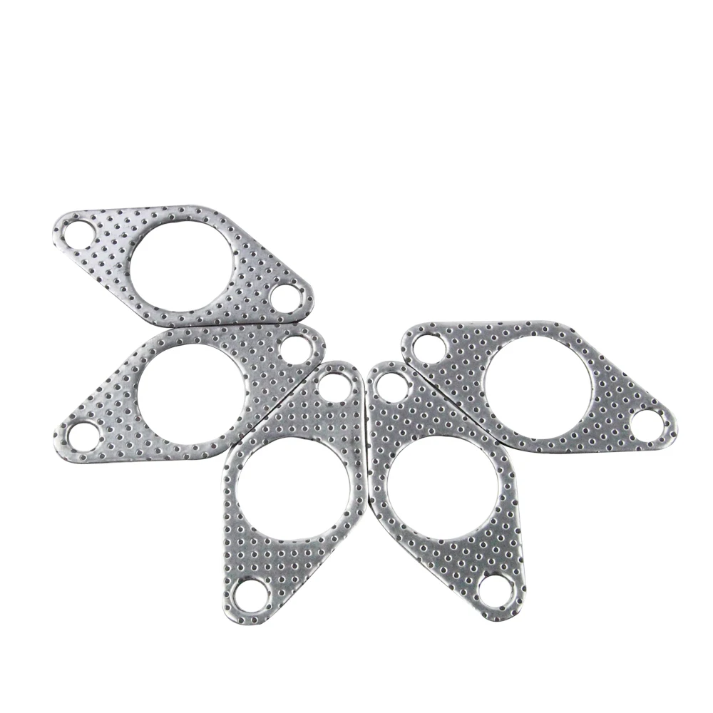 LIZHI -  5 PCS GRAPHITE ALUMINUM WASTEGATE DUMP PIPE TUBE FLANGE GASKET 35MM/38MM TURBOCHARGER LZ4954