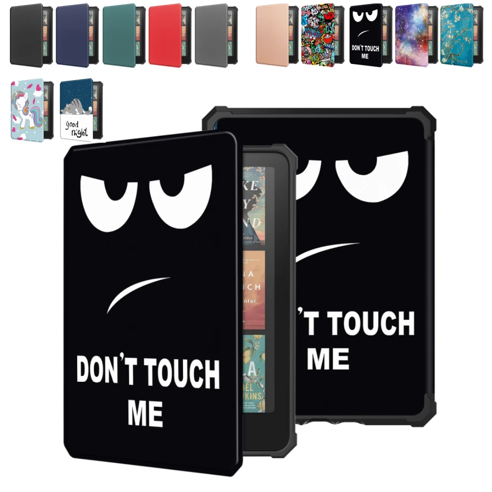 Case for Kindle Colorsoft Signature Edition 7 inch 1st Paperwhite 12th 2024 Flexible TPU Matte Back Tablet Cover for 12th Gen 7